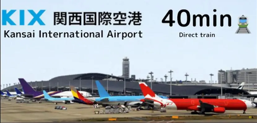Soumato 2Mins Walk To Station 4Mins Nanba 25Mins Usj Apartment Osaka