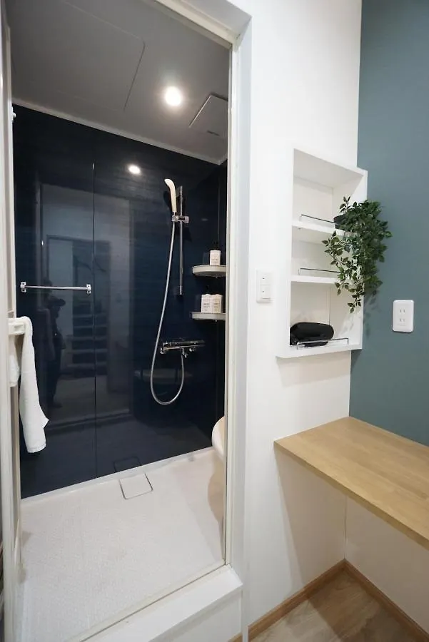 Soumato 2Mins Walk To Station 4Mins Nanba 25Mins Usj Appartement Osaka 0*,